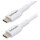 STARTECH.COM 3m USB-C Schnellladekabel USBC Kabel USB 2.0 Typ-C Laptop Ladekabel 60W Power Delivery USB-C auf USB-C Weiss