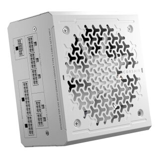 750W Corsair RM750e White Netzteil 80+ Gold ATX3.1 PCie5.1 (modular) 120mm
