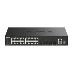 D-Link DGS-1530-20/E 20 Port. Manag. Gigabit Switch 2x 10G