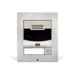 2N IP Solo Basiseinheit (mit Kamera) AP, silber