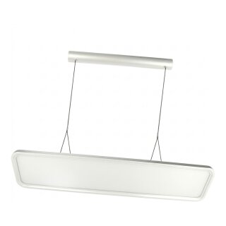 Synergy 21 LED office line Abhänge - Panel weiss, dimmbar