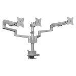 Icy Box Monitorhalterung IB-MS525-T (grau, fr 3 Monitore...