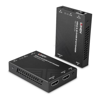 LINDY Extender HDMI & IR über IP