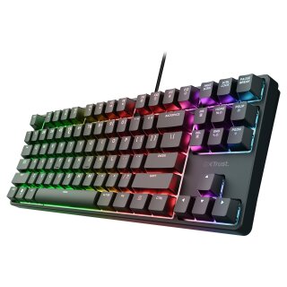 TRUST GXT864 CADA GAMING TASTATUR DE