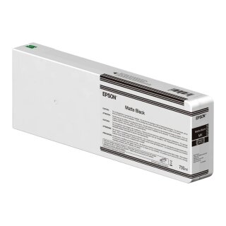 Epson Tintenpatrone UltraChrome HDX/HD matte black 700ml T 55K8N