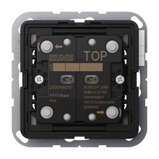 Jung LSCD10921ST KNX Taster Universal 2f