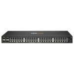 HPE Aruba Networking CX 6000 48p 10M/100M/1G 4p SFP 1G...