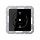 Jung A1520SW SCHUKO Steckdose 16A 250V A schwarz