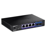 TRENDnet TEG-S562 6-Port Switch, Multi-Gigabit