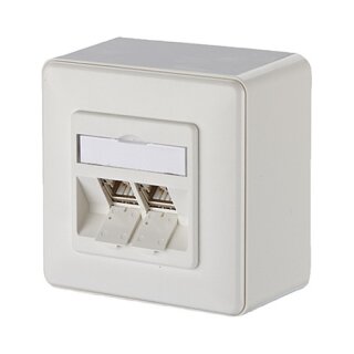 METZ CONNECT C6Amodul 2 Port 270 M AP reinweiss