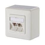 METZ CONNECT C6Amodul 2 Port 270 M AP reinweiss