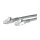 METZ CONNECT Patchkabel Cat.6A AWG 26 grau 1,5m