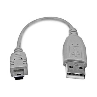 StarTech 6in Mini USB 2.0 Cable - A to Mini B