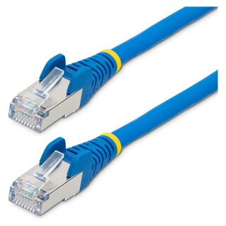 StarTech 1,5 m CAT6a Kabel, LSZH, 10Gbit SFTP Netzwerk/Ethernet Kabel - Patch-Kabel - RJ-45 (M)