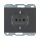 Berker 47157006 SCHUKO-Steckdose anth matt