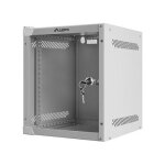 10" 6U 280x310 Wandgehäuse Glastür...