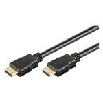 Goobay 5m HDMI Kabel mit Ethernet, 4K (2160p), vergoldete...