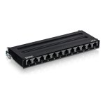 TRENDnet TC-P12C6AS Patch Panel, 12-port Cat6a geschirmt...