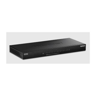 TRENDnet TEG-S3160 16-Port 2.5G Switch Unmanaged Desktop
