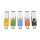 STICK 10er Pack Intenso Basic Line Typ-A USB-Stick 8GB Swivel, bis zu 28 MB/s, USB 2.0