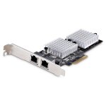 STARTECH.COM 2-Port 10Gbe Netzwerkkarte PCIe Ethernet 10...