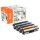 Peach Toner Brother TN-910 HL-L-9310 CDW MultiPack bk,c,m,y remanufactured