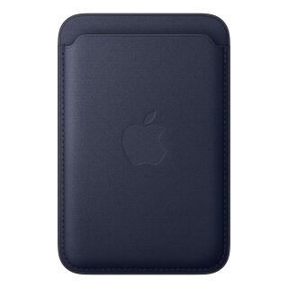 iPhone Feingewebe Wallet mit MagSafe (navy)