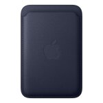iPhone Feingewebe Wallet mit MagSafe (navy)
