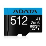 CARD ADATA Premier 512GB microSDXC (UHS-I U1, Class 10,...
