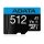 CARD ADATA Premier 512GB microSDXC (UHS-I U1, Class 10, V10, A1)
