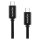 STICK ADATA USB 2.0 Kabel, USB-C Stecker > USB-C Stecker (schwarz, 1 Meter, PD 3.0, QC 3.0, Laden mit bis zu 100 Watt)