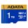 CARD ADATA Premier Extreme microSDXC SD7.1 1 TB blau/gelb Express UHS-I U3 Class 10