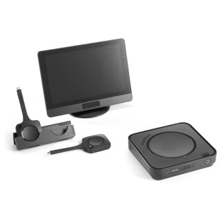 Barco ClickShare Hub Pro - Modulares Videokonferenzraumsystem - mit ClickShare Control Panel - power adapter included