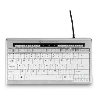 BakkerElkhuizen S-Board 840 Design Tastatur si/sw US-Layout retail