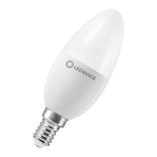 Osram CLB40 DIM 4.9W 827 FR E14 P LED Kerze 470 lm 2700K E14 dimm