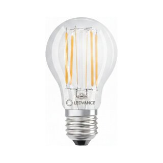 Osram CLA75 7.5W 827 FILCL E27 P LED Lampe 1055 lm 2700K E27