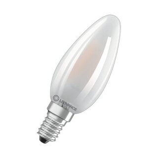 Osram CLB40 4W 827 FILFR E14 P LED Kerze 470 lm 2700K E14