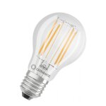 Osram CLA75DIM 7.5W 827 FILCL E27 P LED Lampe 1055 lm...