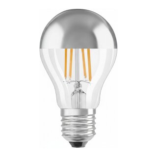 Osram CLA50MIR S 6.5W 827 FILCL E27 P LED Lampe 650lm 2700K E27