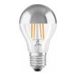 Osram CLA50MIR S 6.5W 827 FILCL E27 P LED Lampe 650lm...