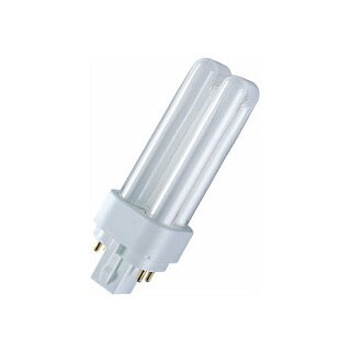 Osram DULUX D/E Energiesparlampe 10W/827 G24Q-1 FS1