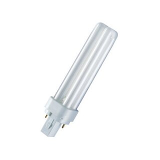 Osram DULUX D Energiesparlampe 10W/827 G24D-1 FS1