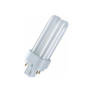 Osram DULUX D/E Energiesparlampe 10W/830 G24Q-1 FS1
