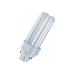 Osram DULUX D/E Energiesparlampe 10W/830 G24Q-1 FS1