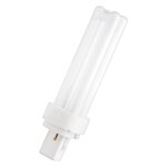 Osram DULUX D Energiesparlampe 18W/827 G24D-2 FS1
