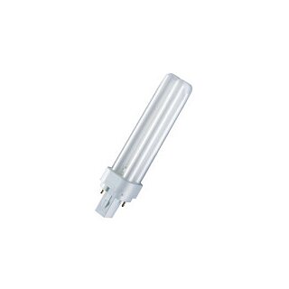 Osram DULUX D Energiesparlampe 13W/827 G24D-1 FS1