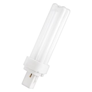 Osram DULUX D Energiesparlampe 18W/840 G24D-2 FS1
