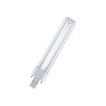 Osram DULUX S Energiesparlampe 5W/827 G23 FS1