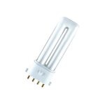 Osram DULUX S/E Energiesparlampe 9W/830 2G7 FS1