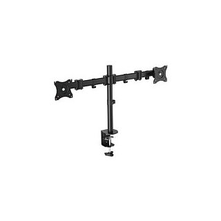 Equip Tischhalterung 13"-27"/2TFT 360° H.verst. 8Kg schwarz retail
